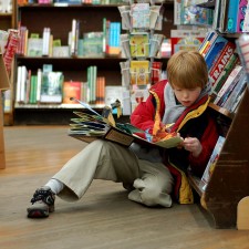 Educating Your Grandchild: Filling the Void