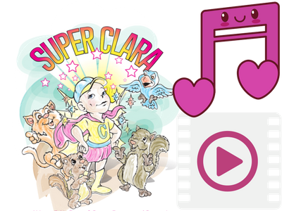 Free MP3 of SuperClara read by Pam Martin